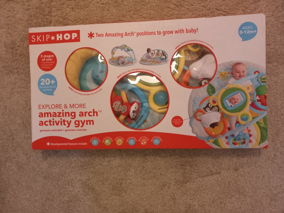 Mata edukacyjna Skip Hop Explore & More