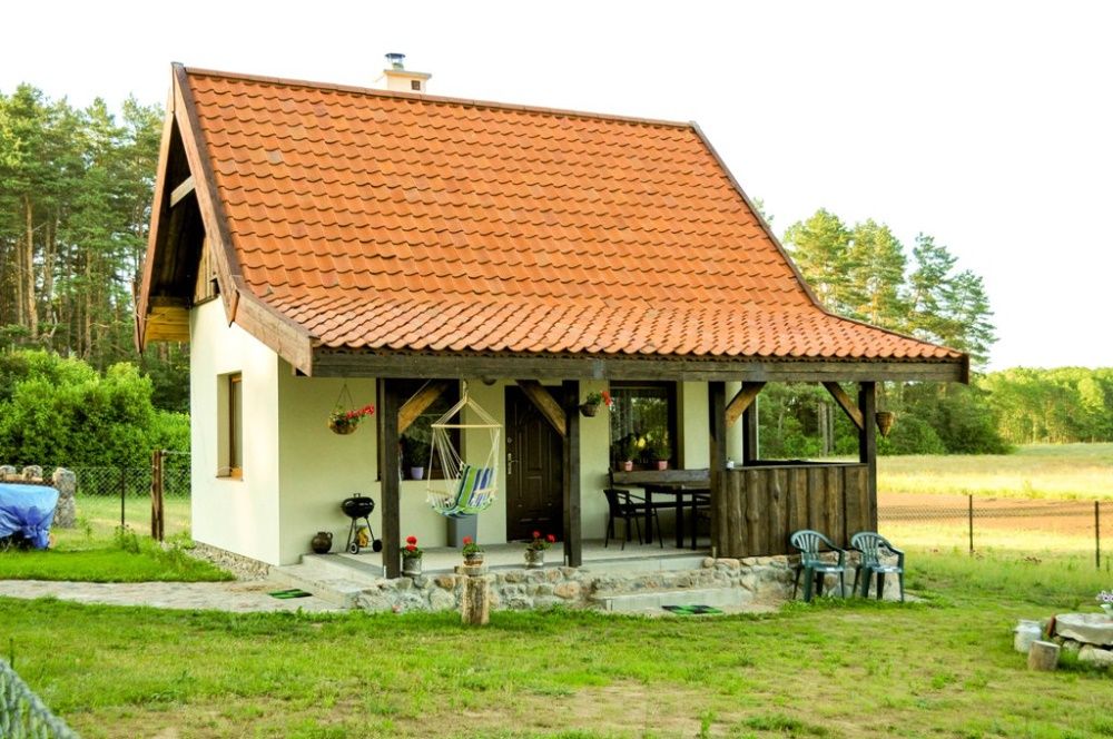 Domek całoroczny/letniskowy Mazury, Dłużec k/Mrągowa, Piecki