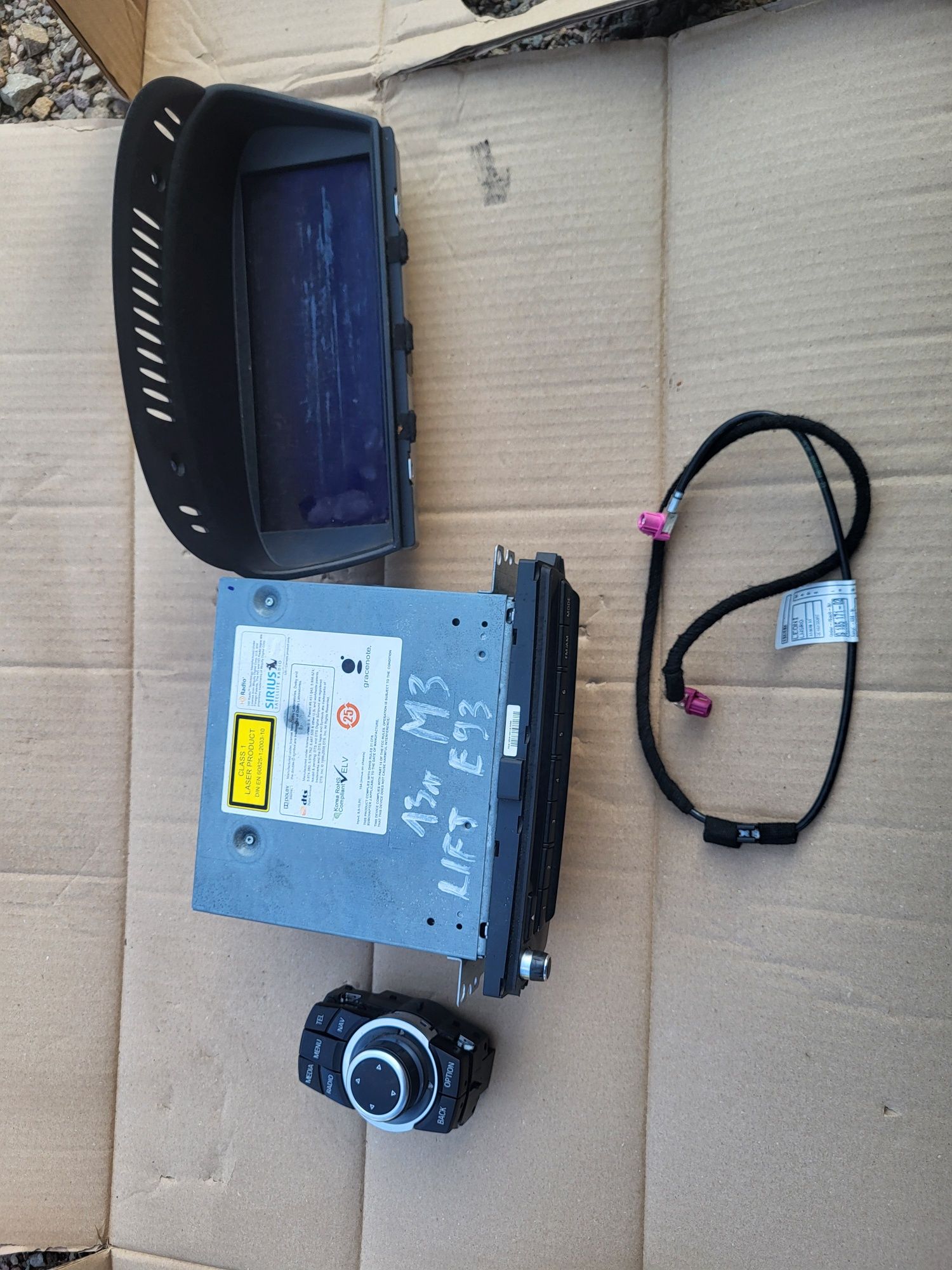 Radio Navi Czytnik DVD LCI bmw 3 m3 e92 e93 e90 2013r