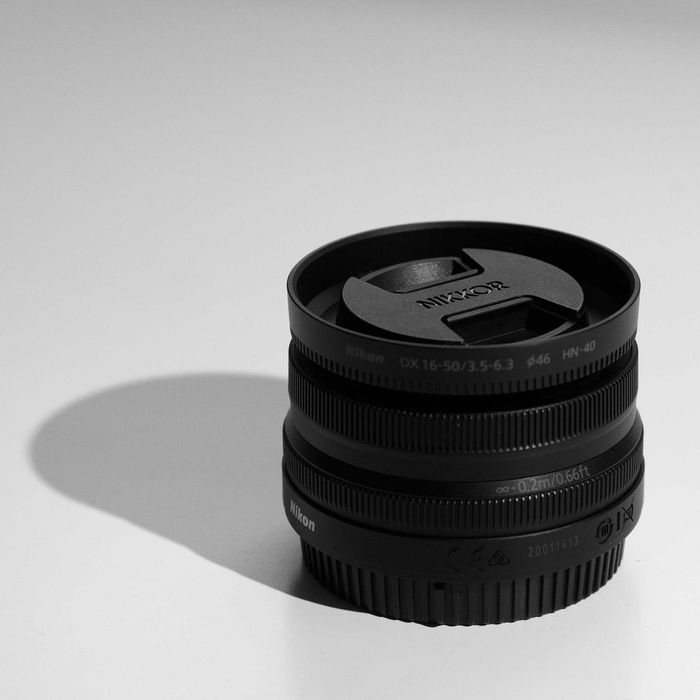 NIKKOR Z DX 16-50mm f/3.5-6.3 VR (NOVA)