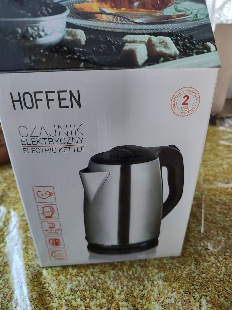 Czajnik Hoffen 1,7l uszkodzone wieczko