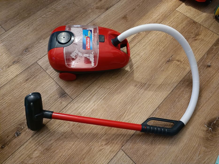 Odkurzacz zabawkowy dziecięcy Vileda