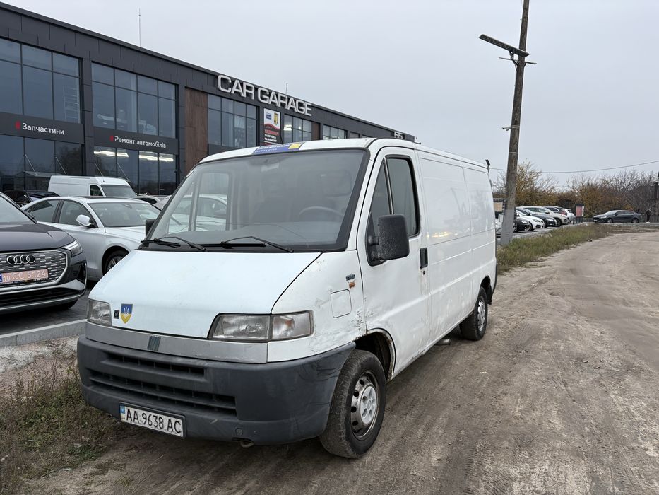 Бус Fiat ducato 1.9td турбо Фиат Автобус