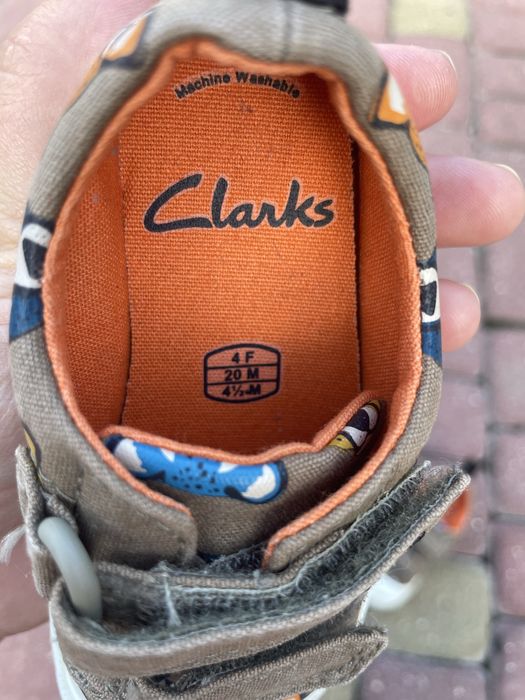 Кеди малюку Clarks 20 розмір.