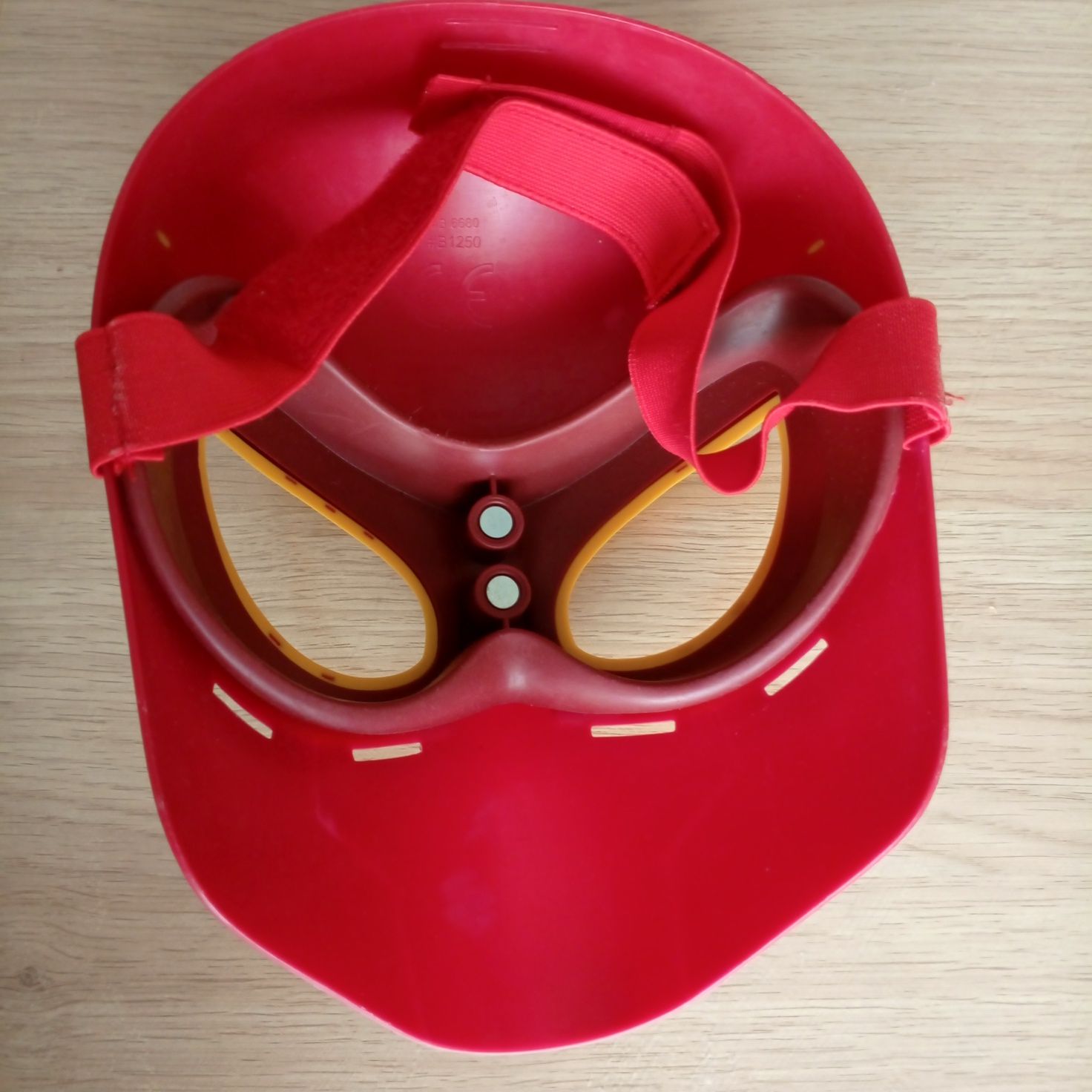 Маски power ranger и паука