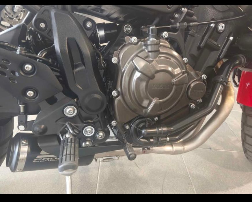 Escape SC-Project Yamaha tracer 7, MT 07 , XSR700