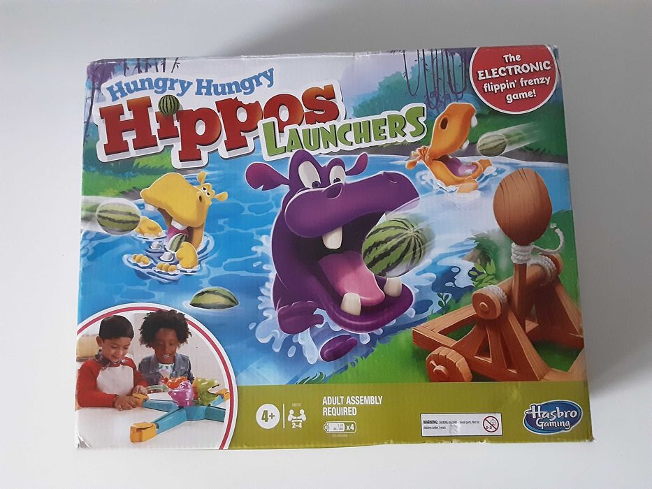 Hasbro Głodne hipopotamy hungry hippos gra zręcznościowa