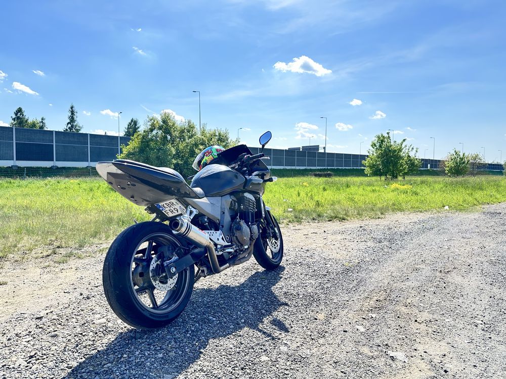 Kawasaki z750s 2005 z1000 z900