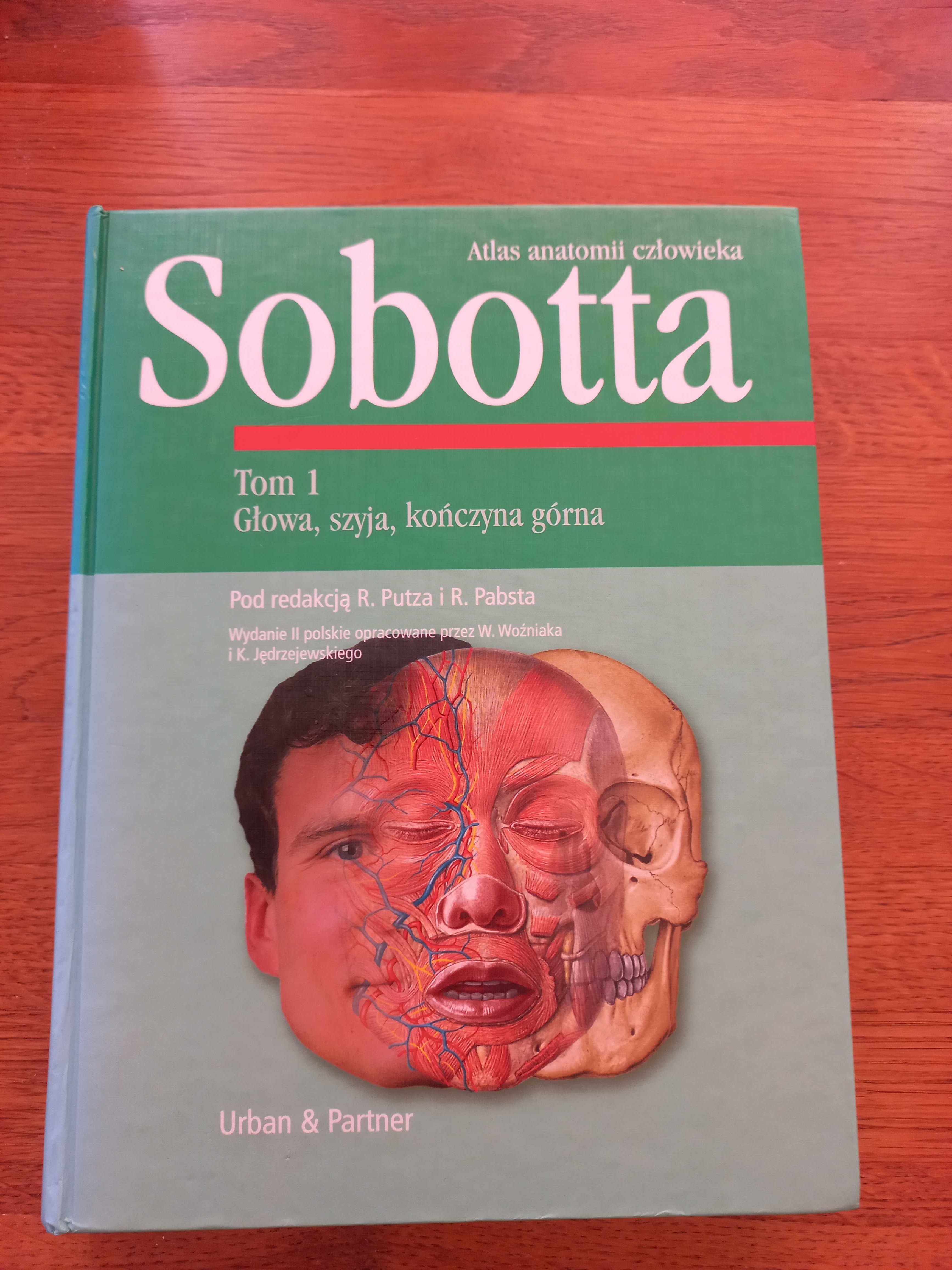 Sobotta atlas anatomii człowieka część 1