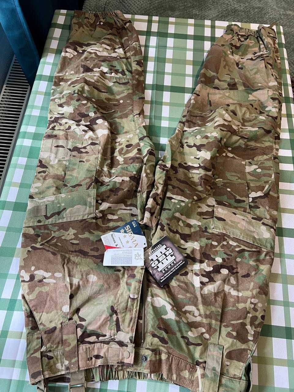 Штани 5Level (Cold weahter ) ECWCS Multicam/OCP M/R Нові !