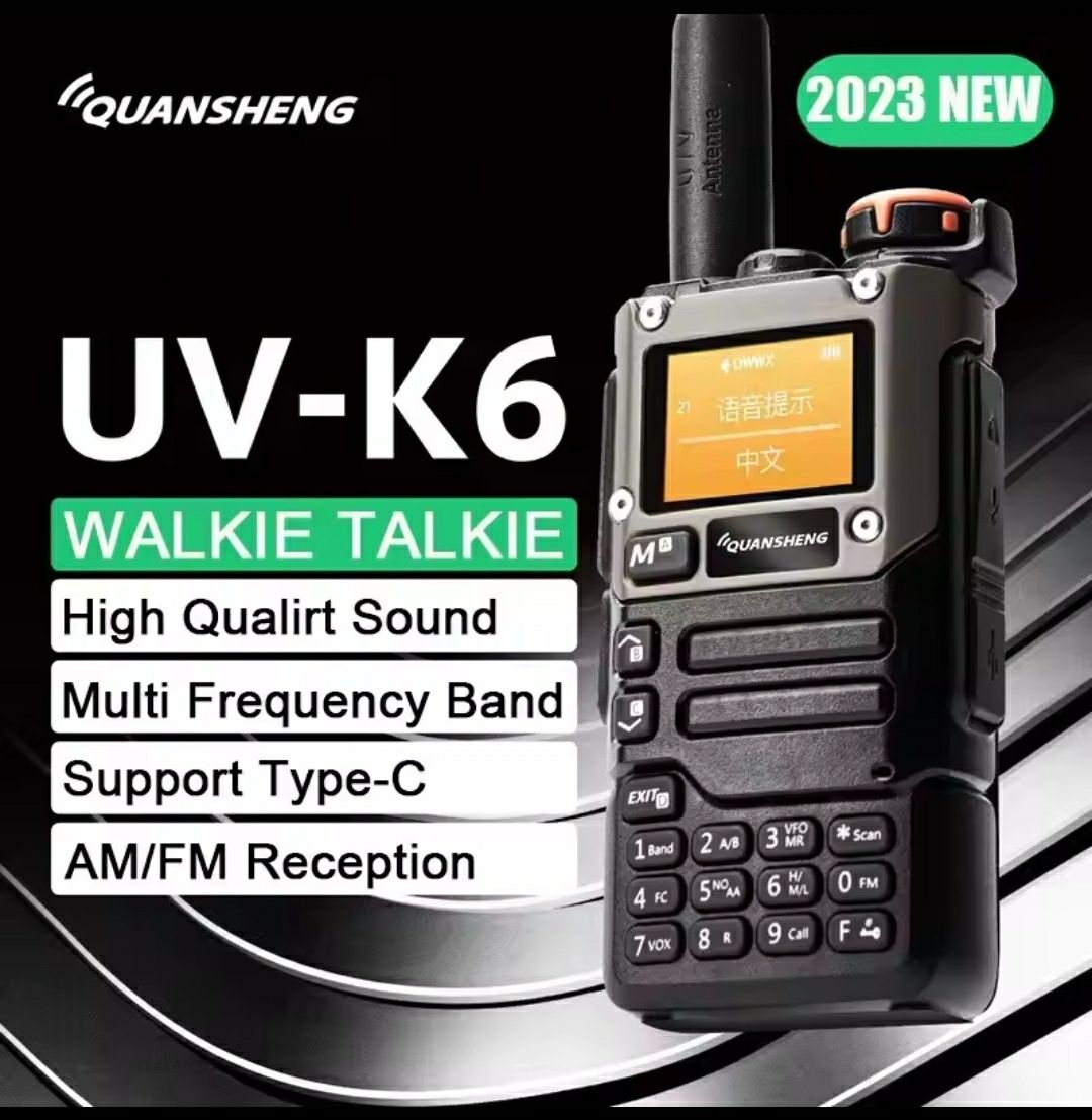Quansheng UV-K6 Новий