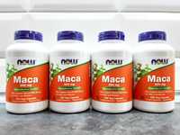 Now Foods, Maca 500 мг (250 капс.), мака перуанская