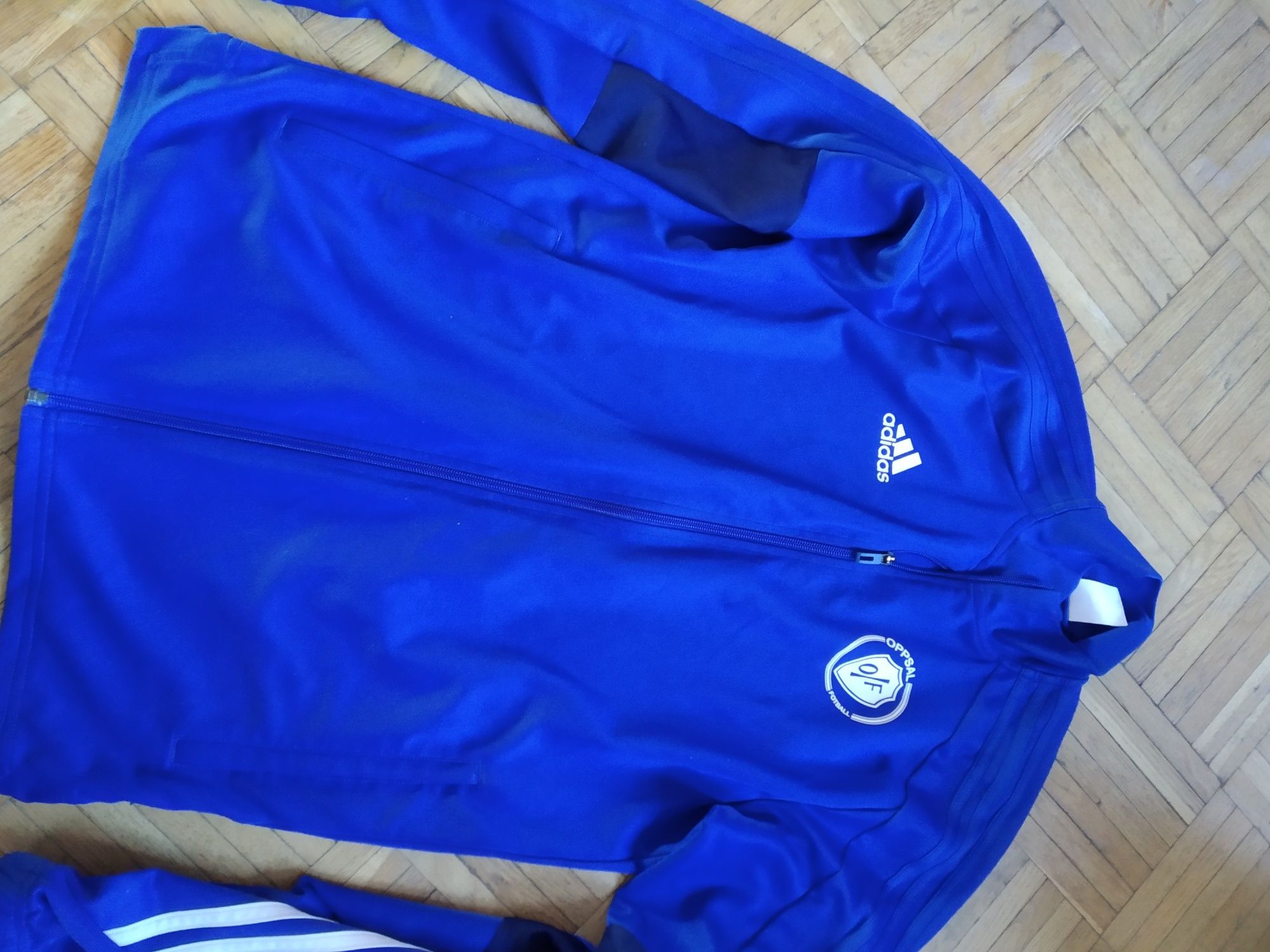 Adidas dwie bluzy męskie sportowe piłkarskie football Scotland