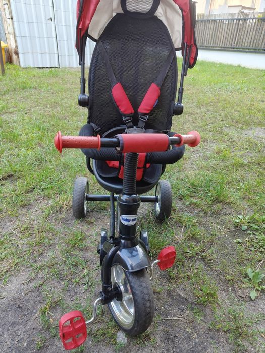 Rowerek trójkołowy baby mix rower turbotrike