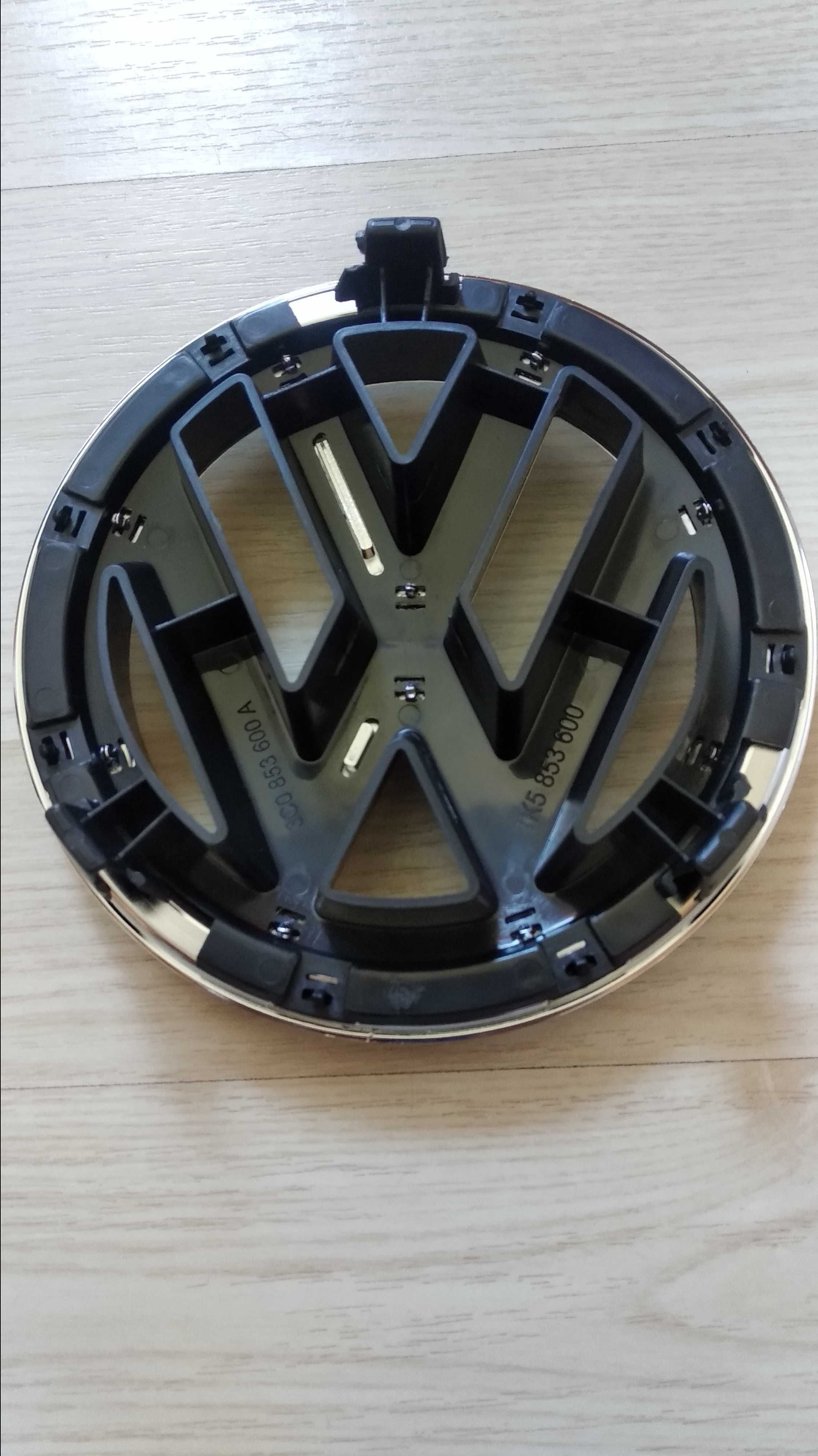 Nowy Emblemat VW Passat B6 CC Tiguan 15 cm przód