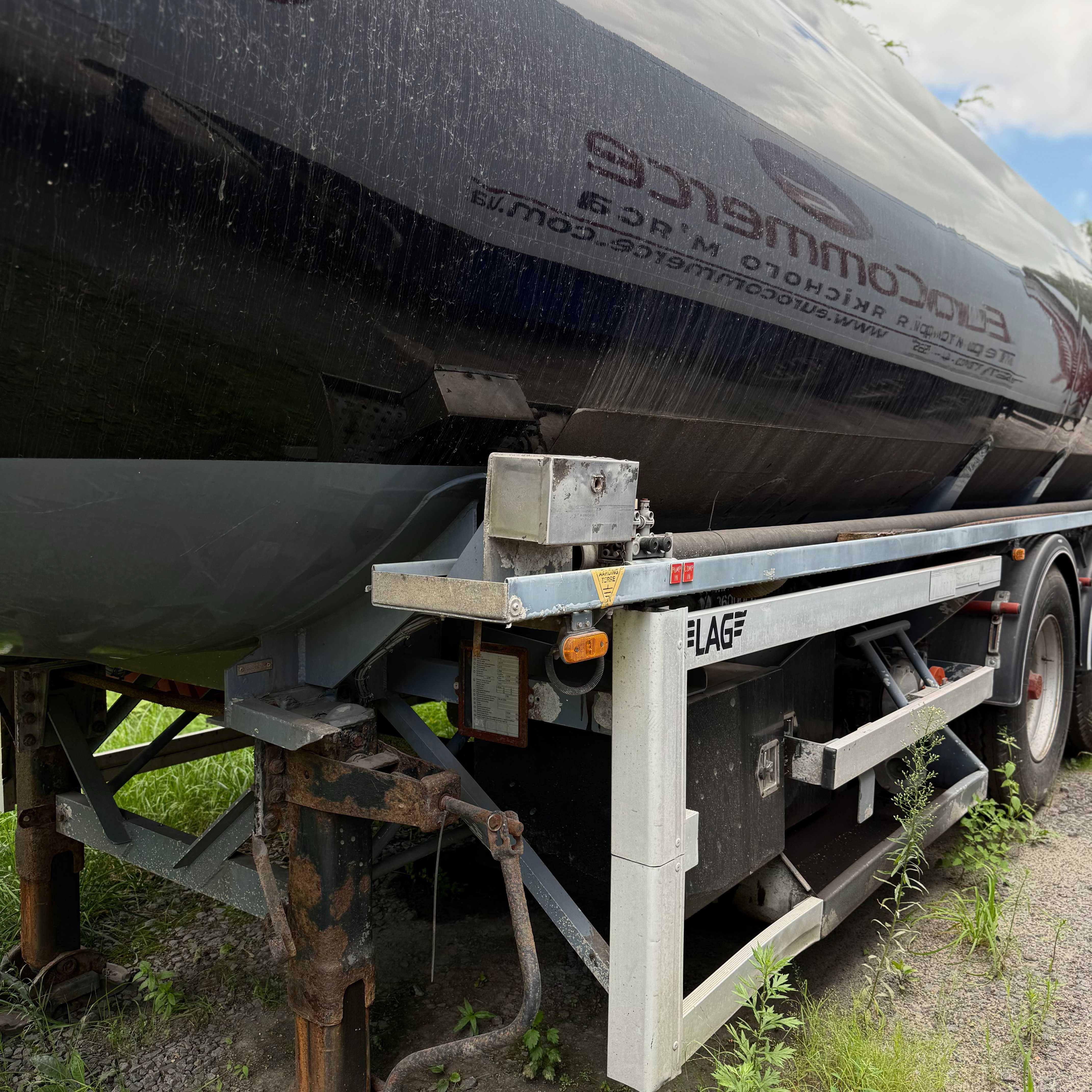 Цистерна-напівпричіп LAG 0-3-38L 2008 B23139
