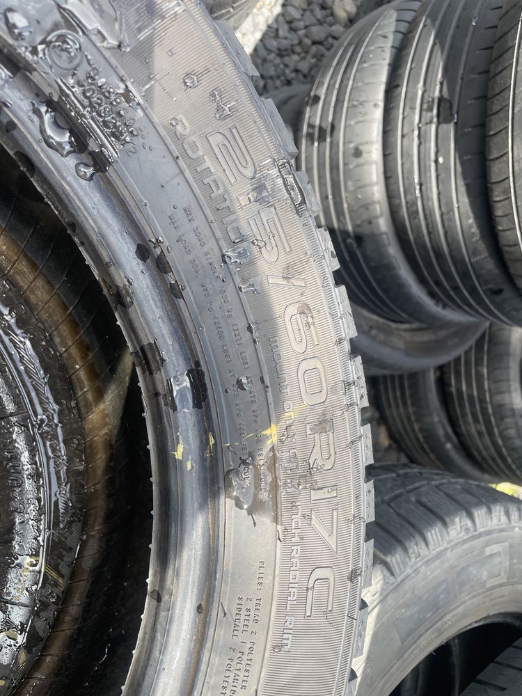 Шини 215 60 17c nokian