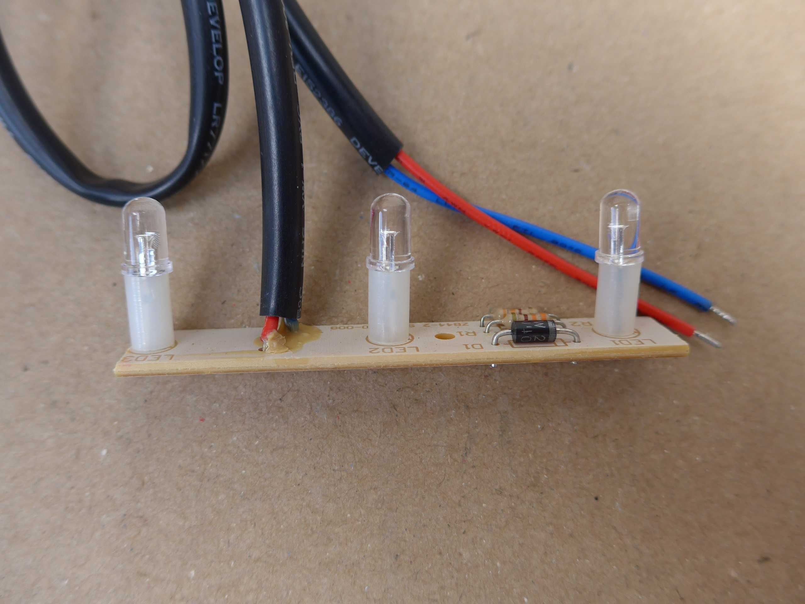 Kappa K46 Monolock ŚWIATŁO stop led nowe