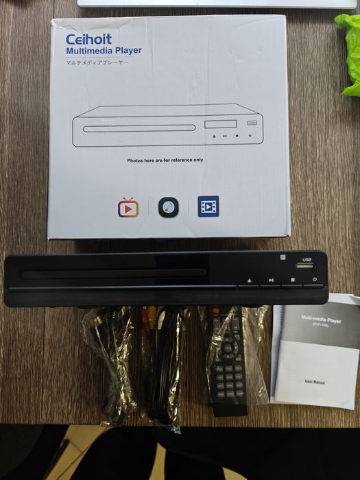 Ceihoit DVP-506 odtwarzacz DVD USB A57