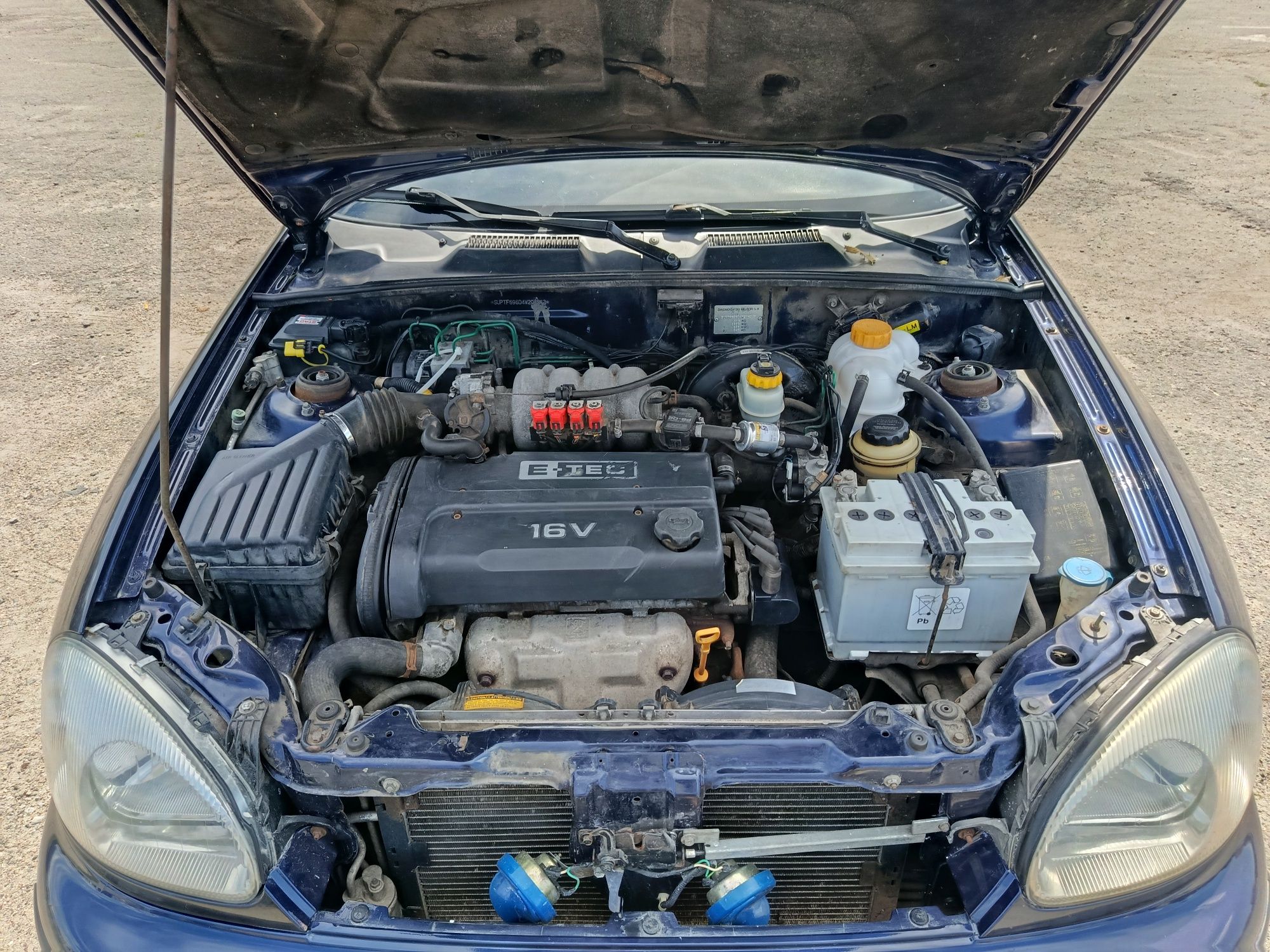 Daewoo Lanos 1.6 16 клапанный