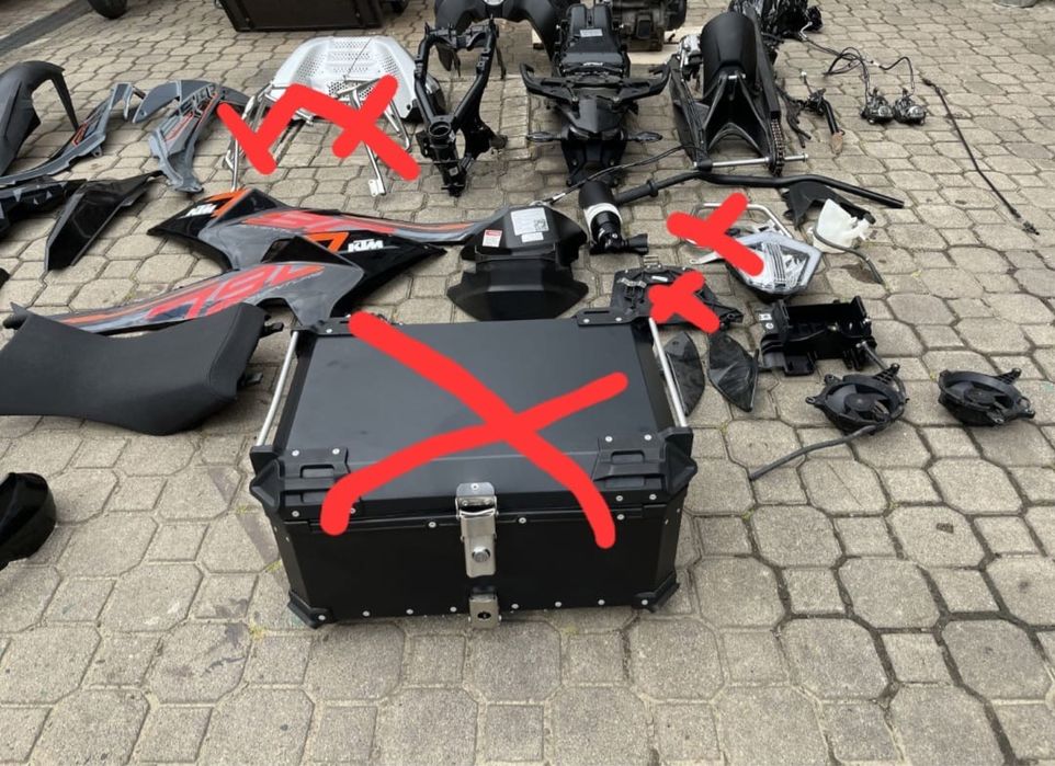 KTM adventure 790/890