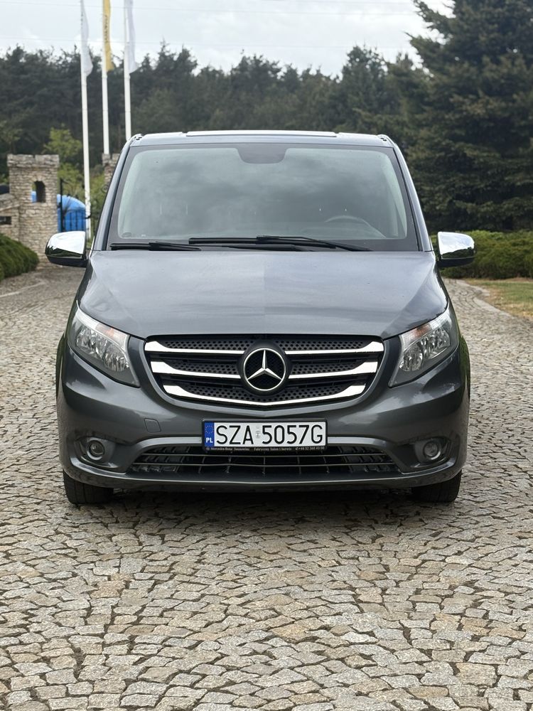 Mercedes-Benz Vito Karawan Pogrzebowy
