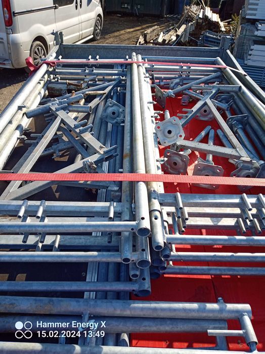 Rusztowanie elewacyjne