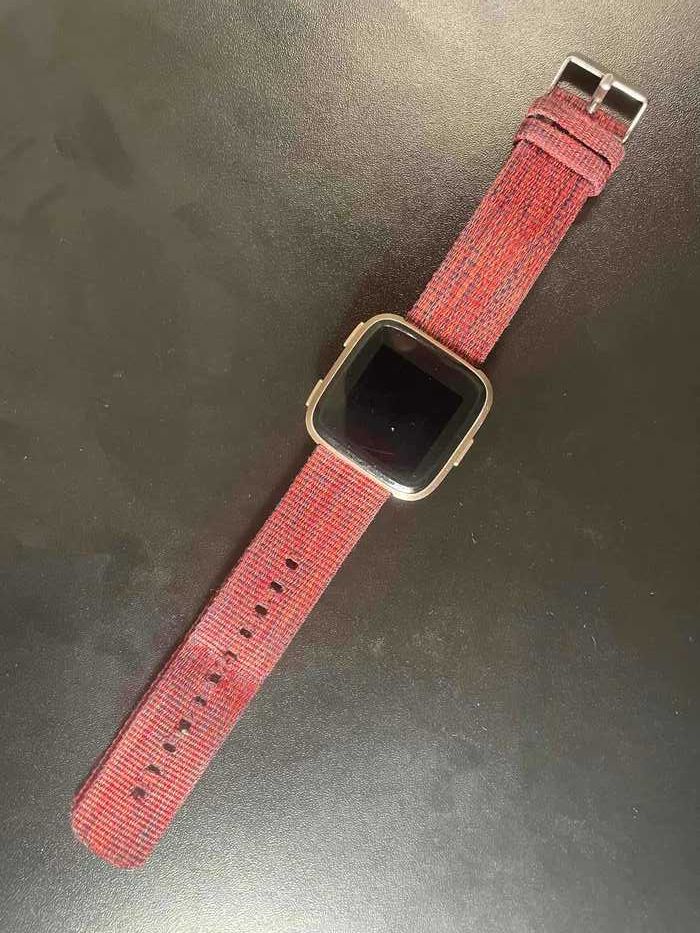 Relógio Fitbit Versa 1