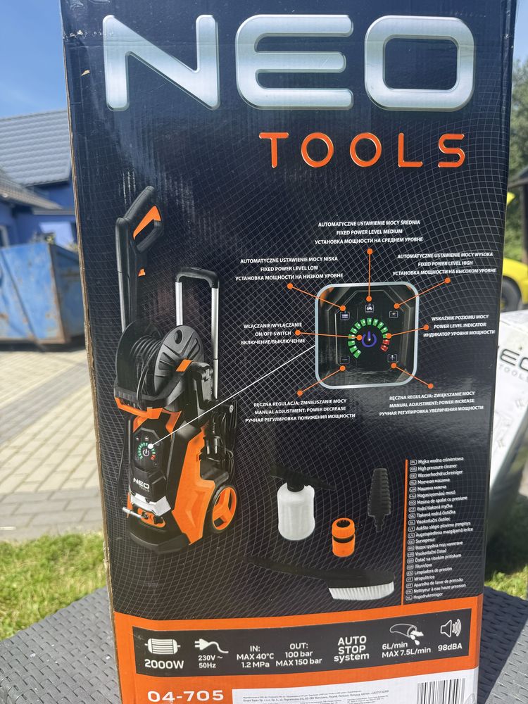 Myjka neo tool 04-705