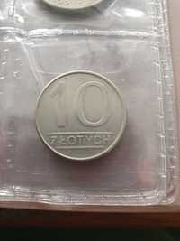 10 zlotych 1988 moneta