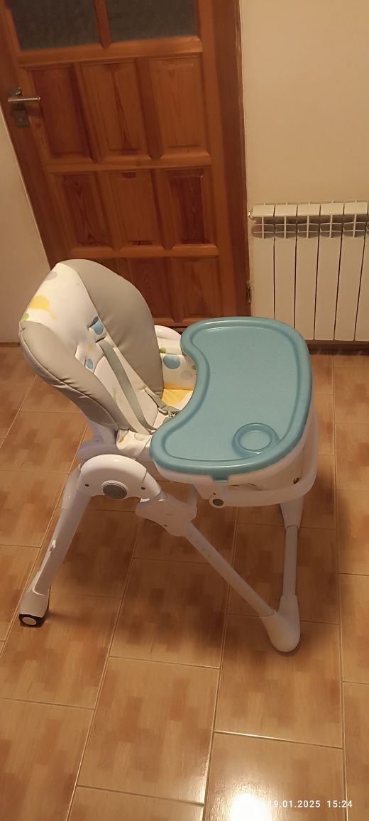 Krzesełko do karmienia kinderkraft