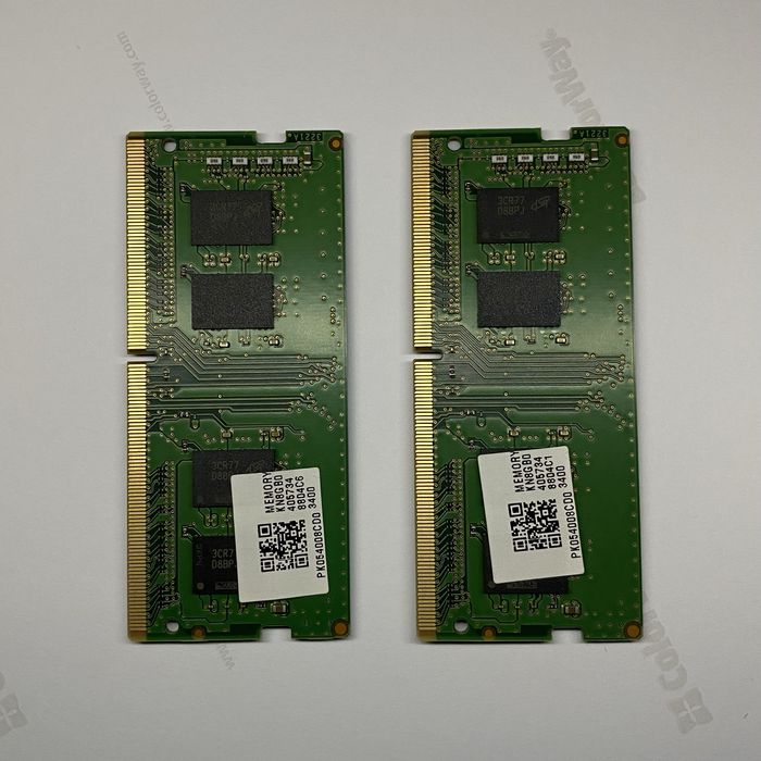 Оперативна пам'ять Micron DDR4 16GB SO-DIMM 3200MHz для ноутбука