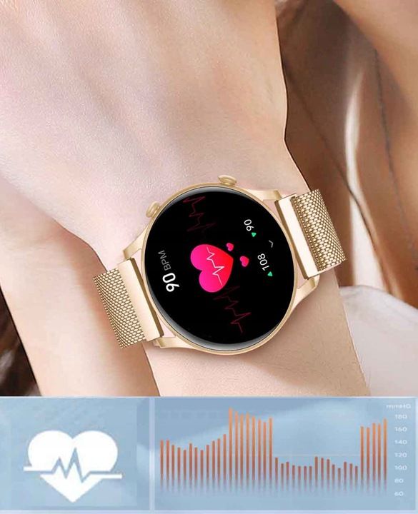 Smartwatch Zegarek Damski Polskie Menu Rozmowy Sport Smart Watch 4 Pas