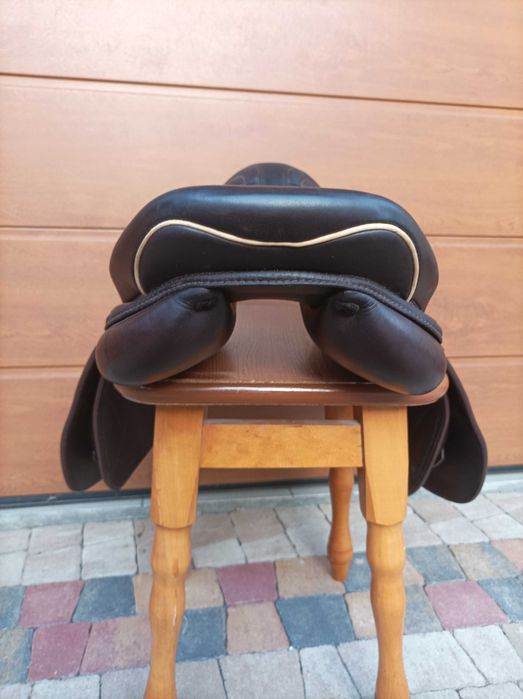 Siodło Prestige Michel Robert Evolution LUX 16"/ łęk 32 + pokrowiec