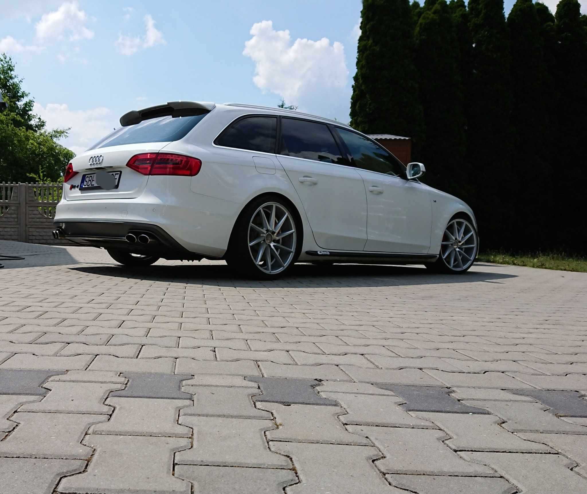 Audi A4 B8 RS4 S4