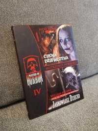 Mistrzowie horroru IV Chora dziewczyna / Jasnowłose dziecko DVD 2w1