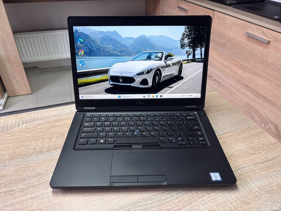 Laptop Dell Latitude 5491 - i7-8850H, 16GB ram, 512GB SSD, DOTYKOWY
