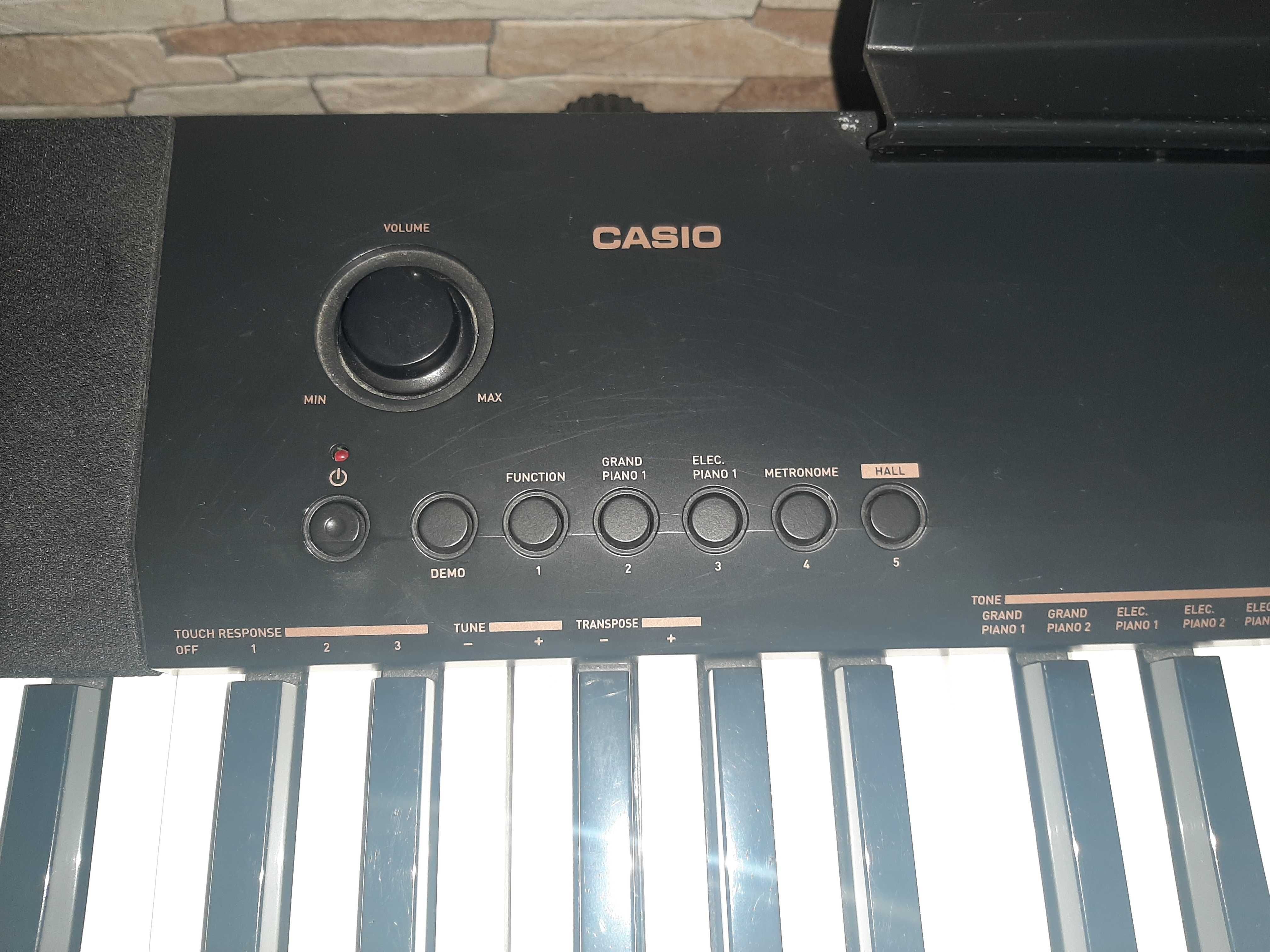 piano digital casio CDP 130BK