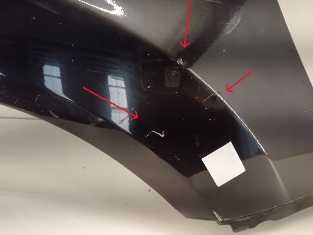 Błotnik Prawy Przedni Ford Ka Mk2/08-16