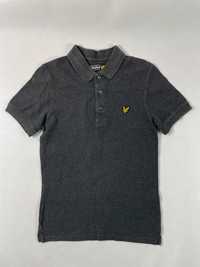 Koszulka Polo Lyle&Scott szara XS