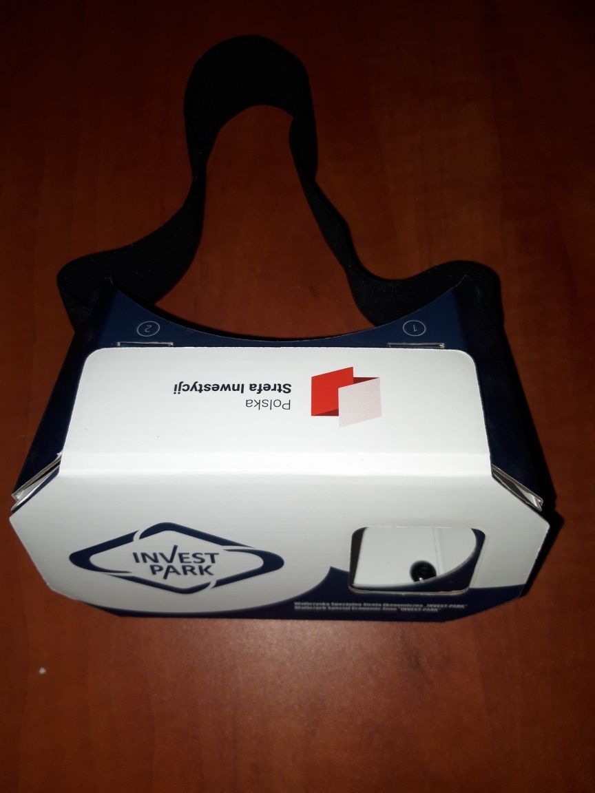 Kartonowe okulary 3D do smartfona