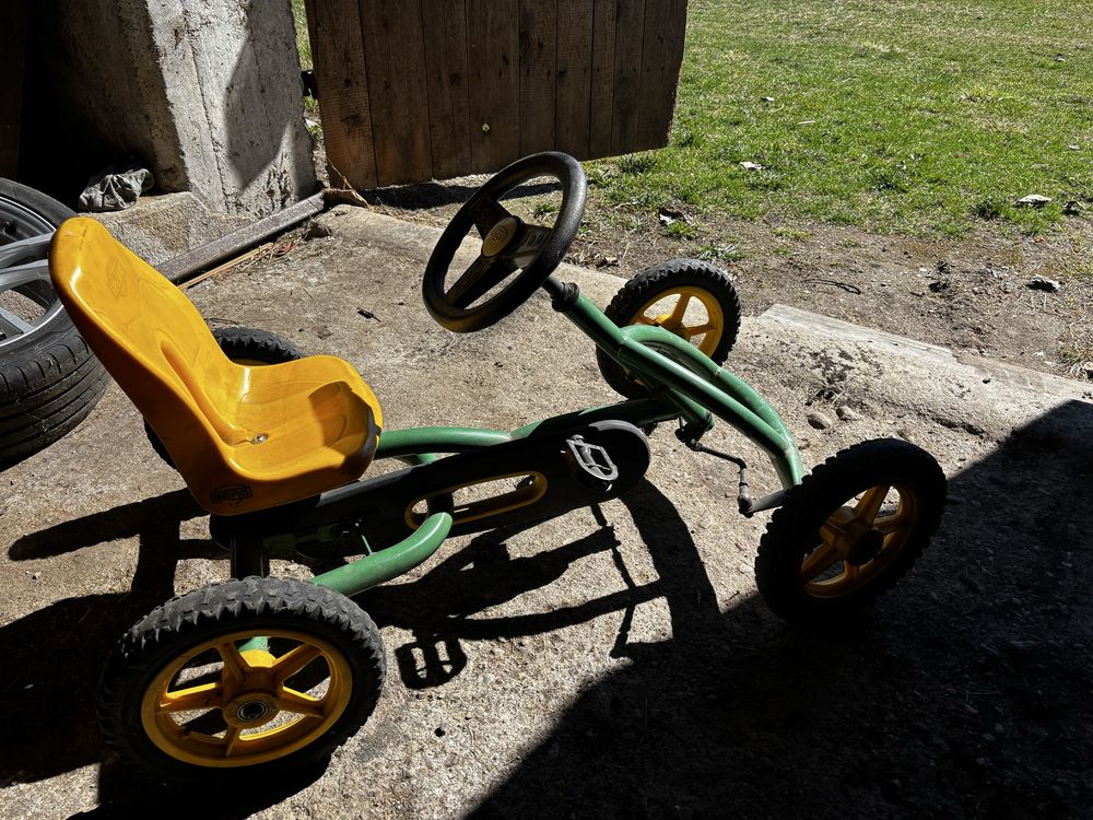 Berg gokart na pedaly