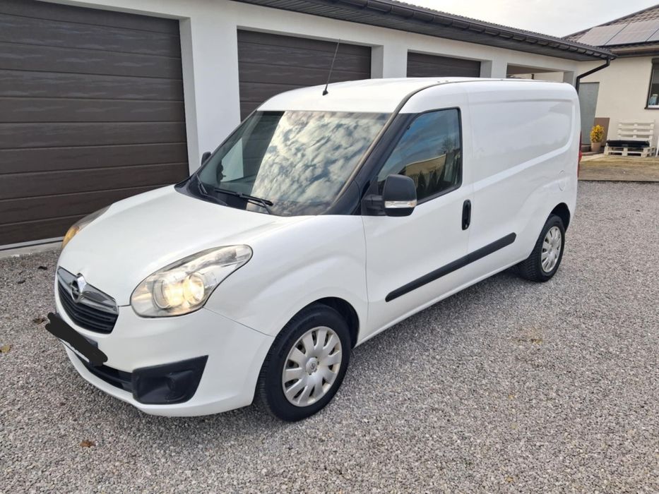 Ładne COMBO lift 2012. 1,6 Dieselek!klima!brak rdzy!