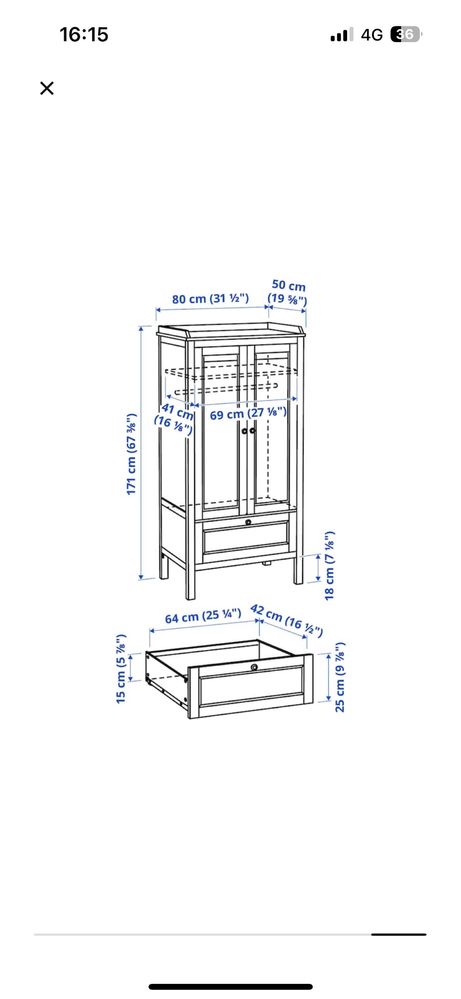 Roupeiro criança IKEA