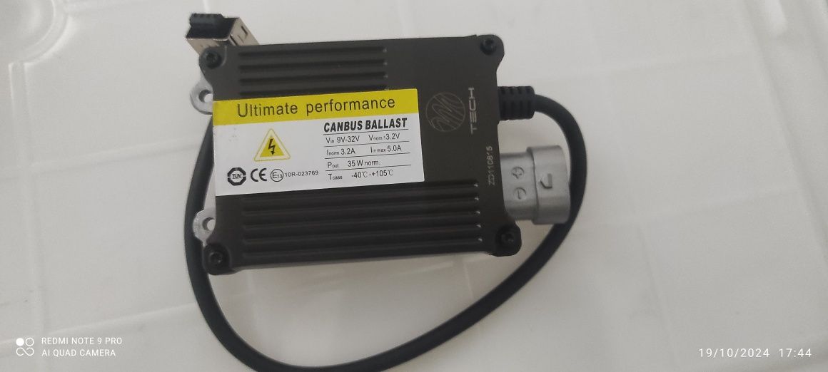 Balastro ultimate performance