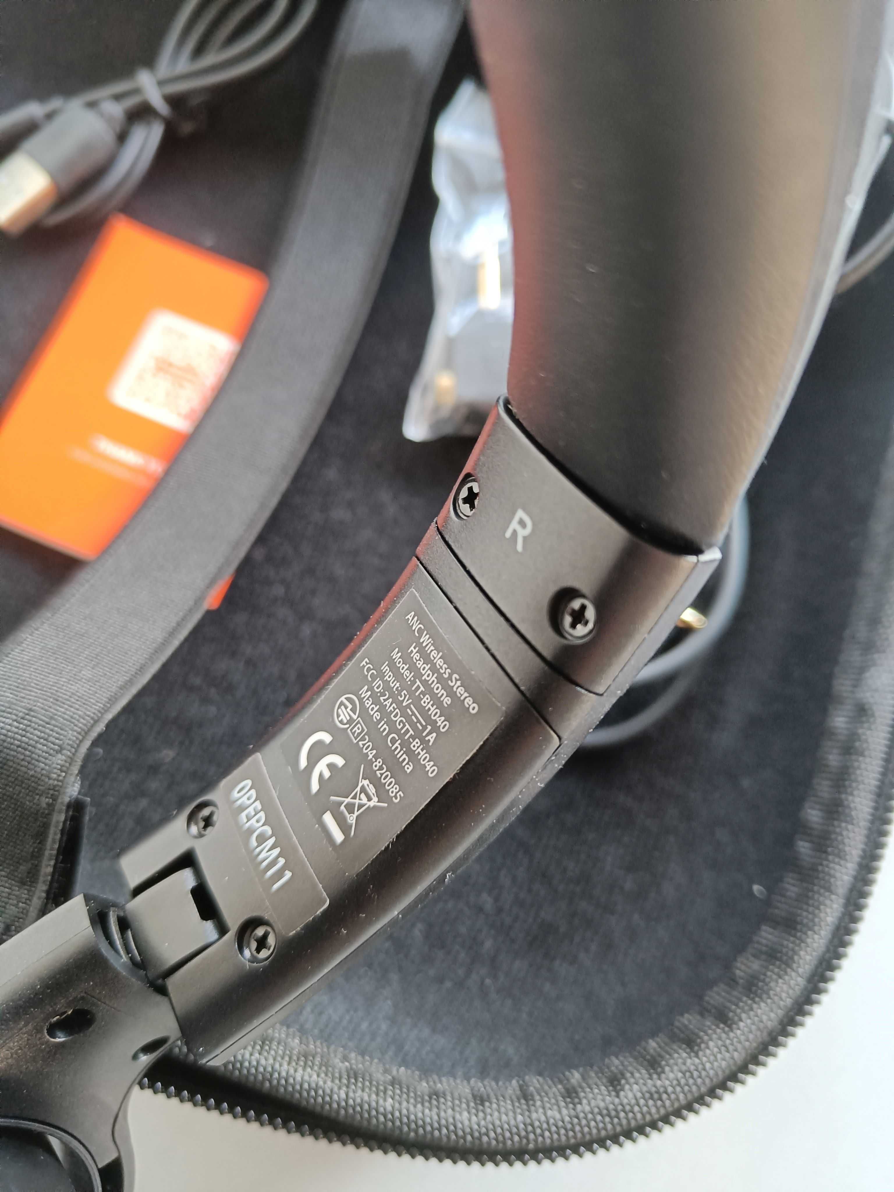 Taotronics TT-BH040 - słuchawki bezprzewodowe z ANC
