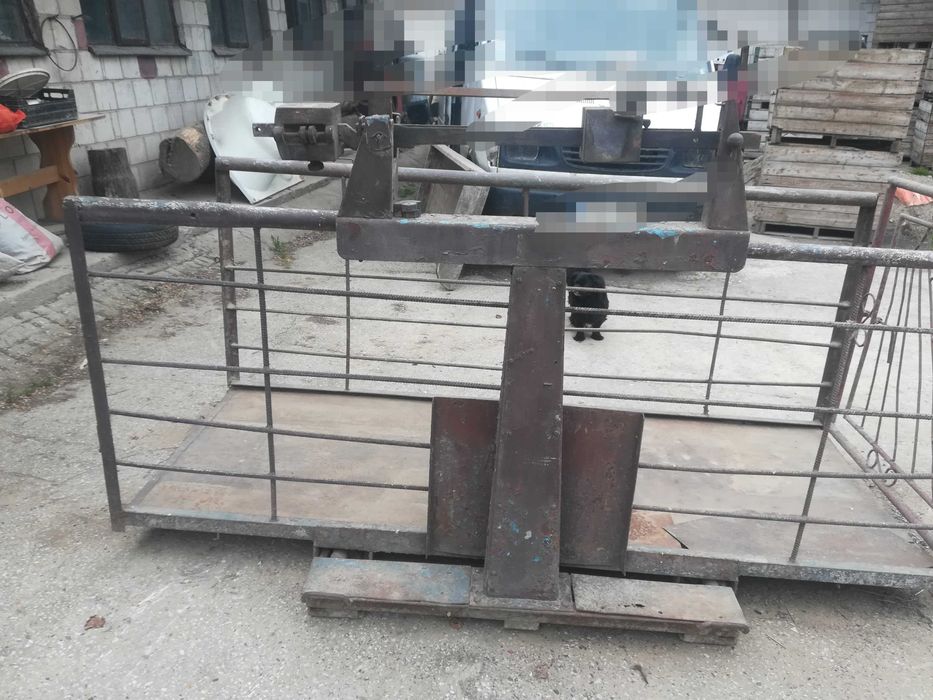 Waga inwentarza 1000 kg waga na bydło świnie