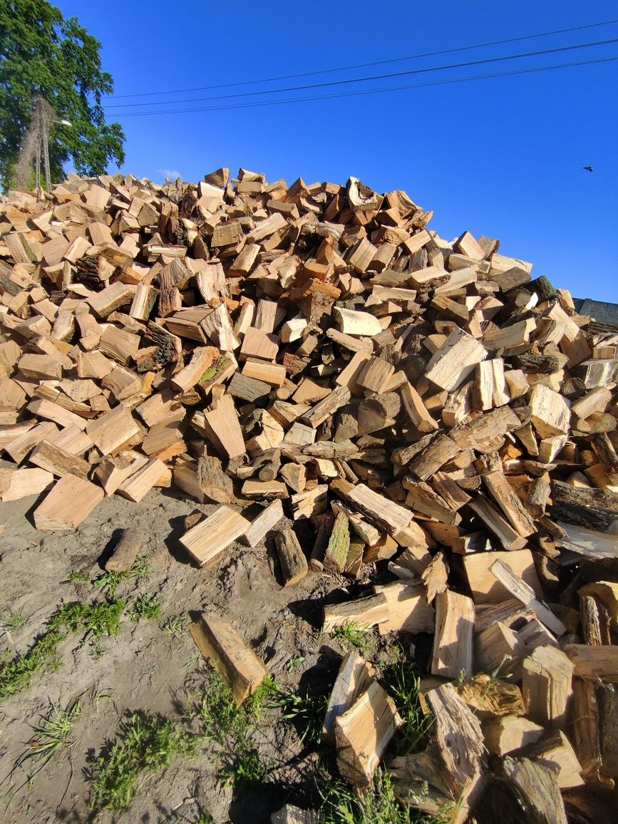 Drewno dębowe, sosnowe, lisciaste