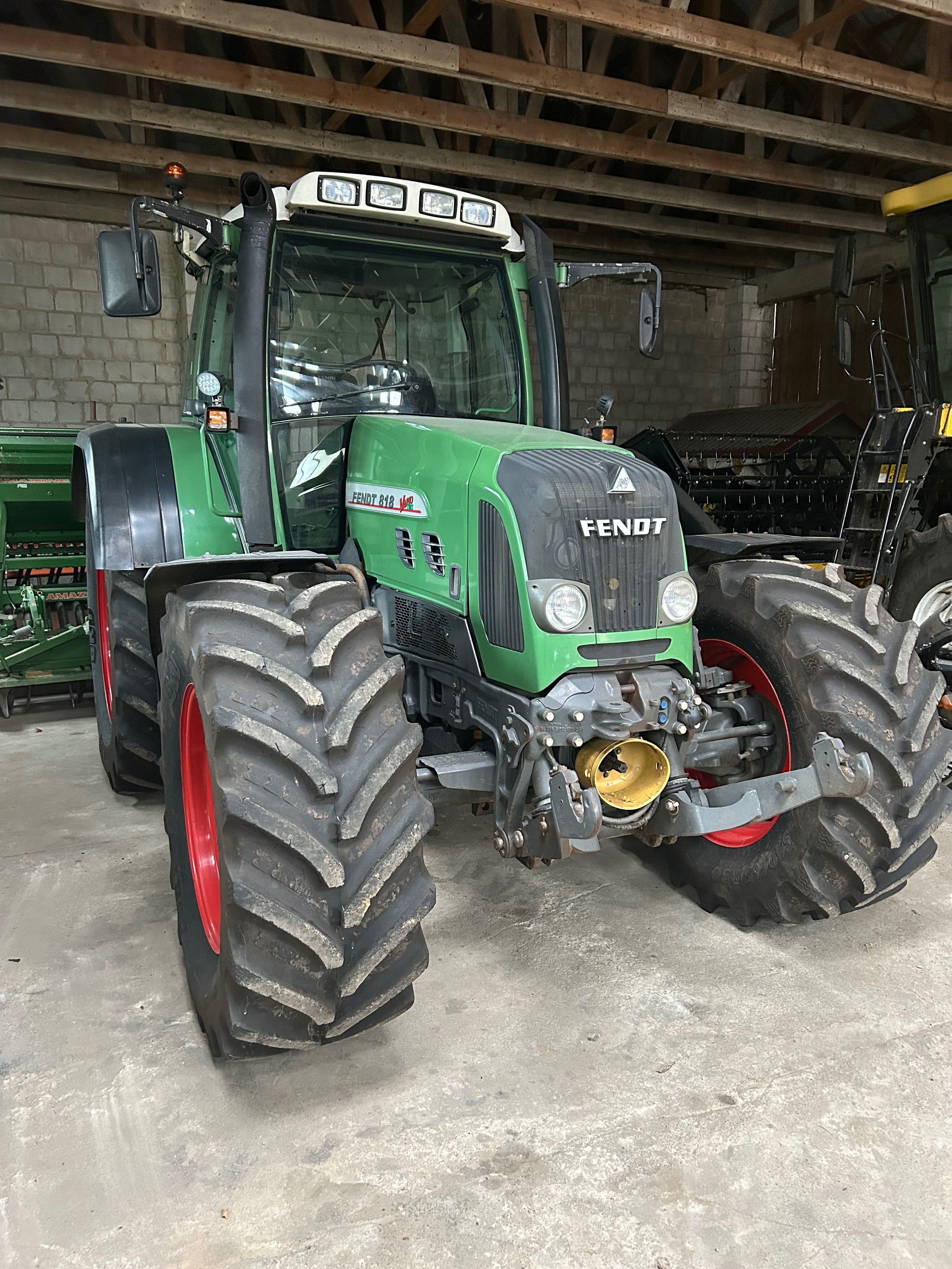 Fendt 818 Vario TMS 820