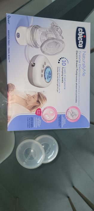 Chicco bomba tira-leite elétrica